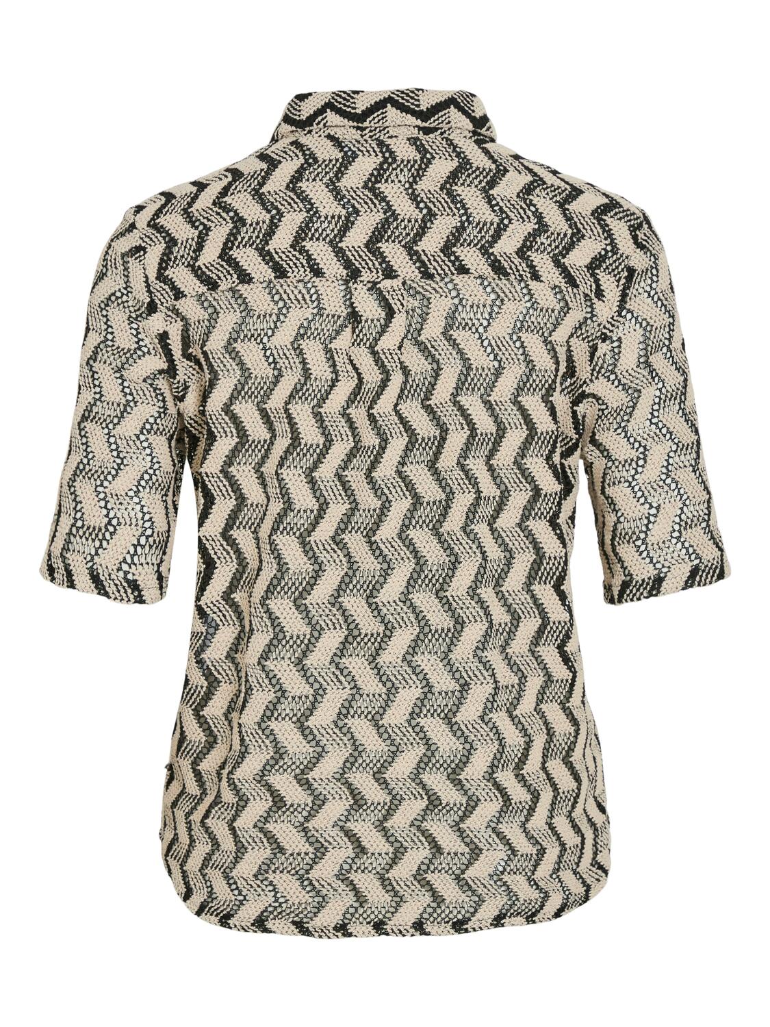 Vilupina kortærmet skjorte - Black Beauty